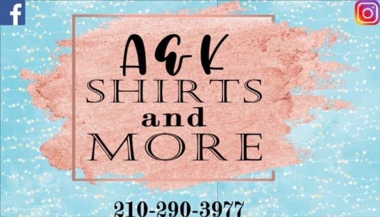 A&K SHIRTS and MORE | 4 Nueces Dr, Von Ormy, TX 78073, USA | Phone: (210) 290-3977