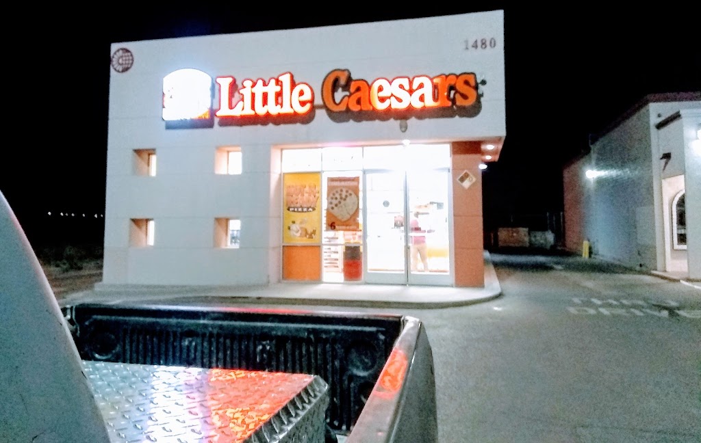 Little Caesars Pizza | 1480 Fabens Rd, Fabens, TX 79838, USA | Phone: (915) 764-6900