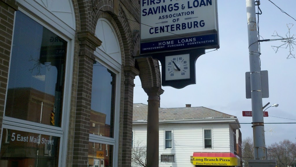 First Federal Savings & Loan | 5 E Main St, Centerburg, OH 43011, USA | Phone: (740) 625-5392