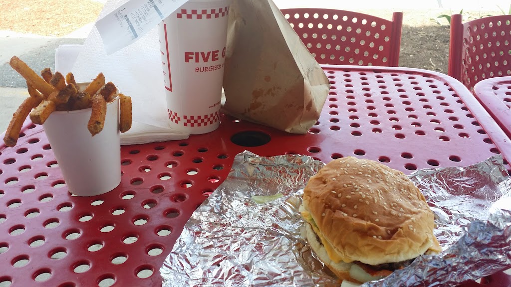 Five Guys | 90 Drum Hill Rd, Chelmsford, MA 01824, USA | Phone: (978) 454-4555