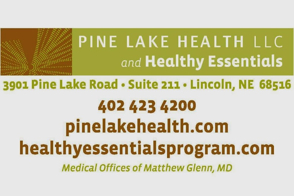 Pine Lake Health | 9100 Andermatt Dr Ste 2, Lincoln, NE 68526, USA | Phone: (402) 423-4200