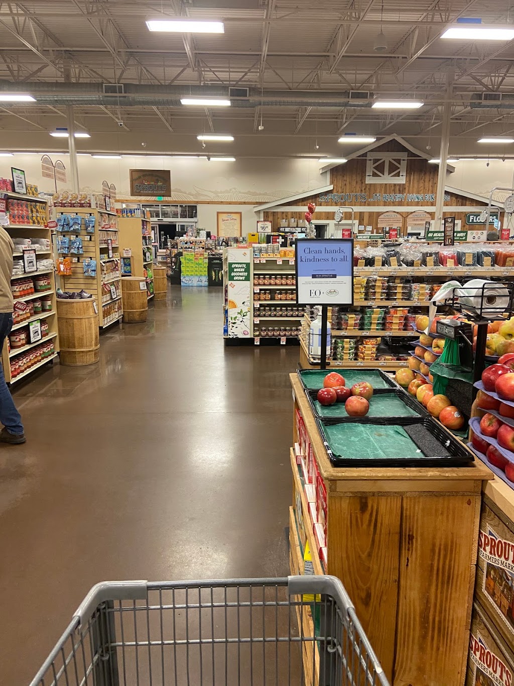 Sprouts Farmers Market | 9241 Virginia Pkwy, McKinney, TX 75071, USA | Phone: (469) 481-5000