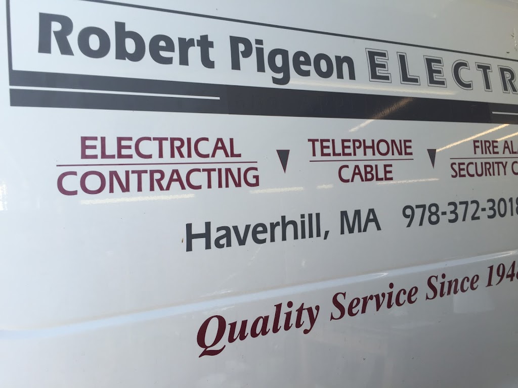 Robert Pigeon Electric, Inc. | 127 White St, Haverhill, MA 01830, USA | Phone: (978) 372-3018