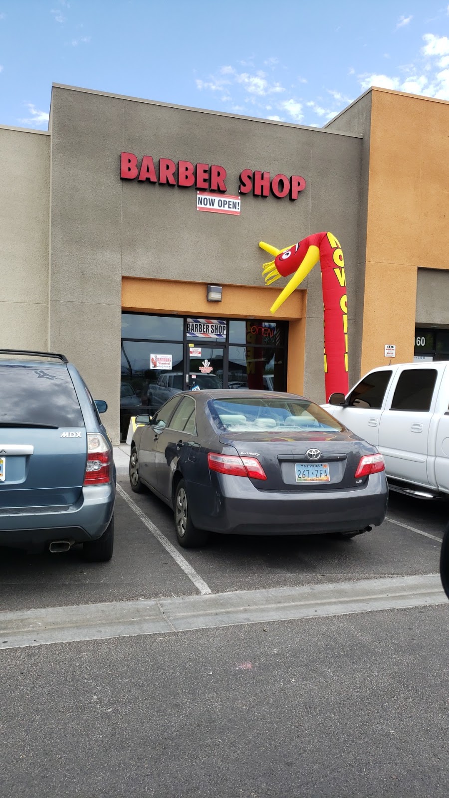 G-Fade’s Barbershop | 3468 E Sahara Ave, Las Vegas, NV 89104, USA | Phone: (702) 884-9577