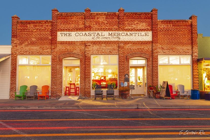 The Coastal Mercantile | 406 S Austin St, Rockport, TX 78382, USA | Phone: (361) 450-1044