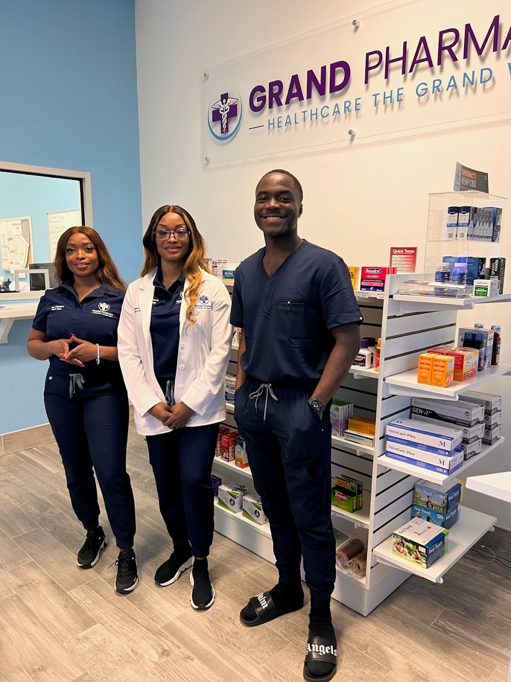 Grand Pharmacy | 7850 W Grand Pkwy S Ste 600, Richmond, TX 77406, USA | Phone: (346) 701-7188