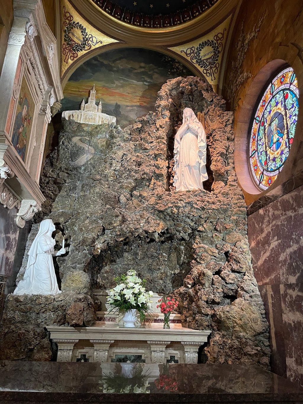 Our Lady of Victory National Shrine & Basilica | 767 Ridge Rd, Buffalo, NY 14218, USA | Phone: (716) 828-9444