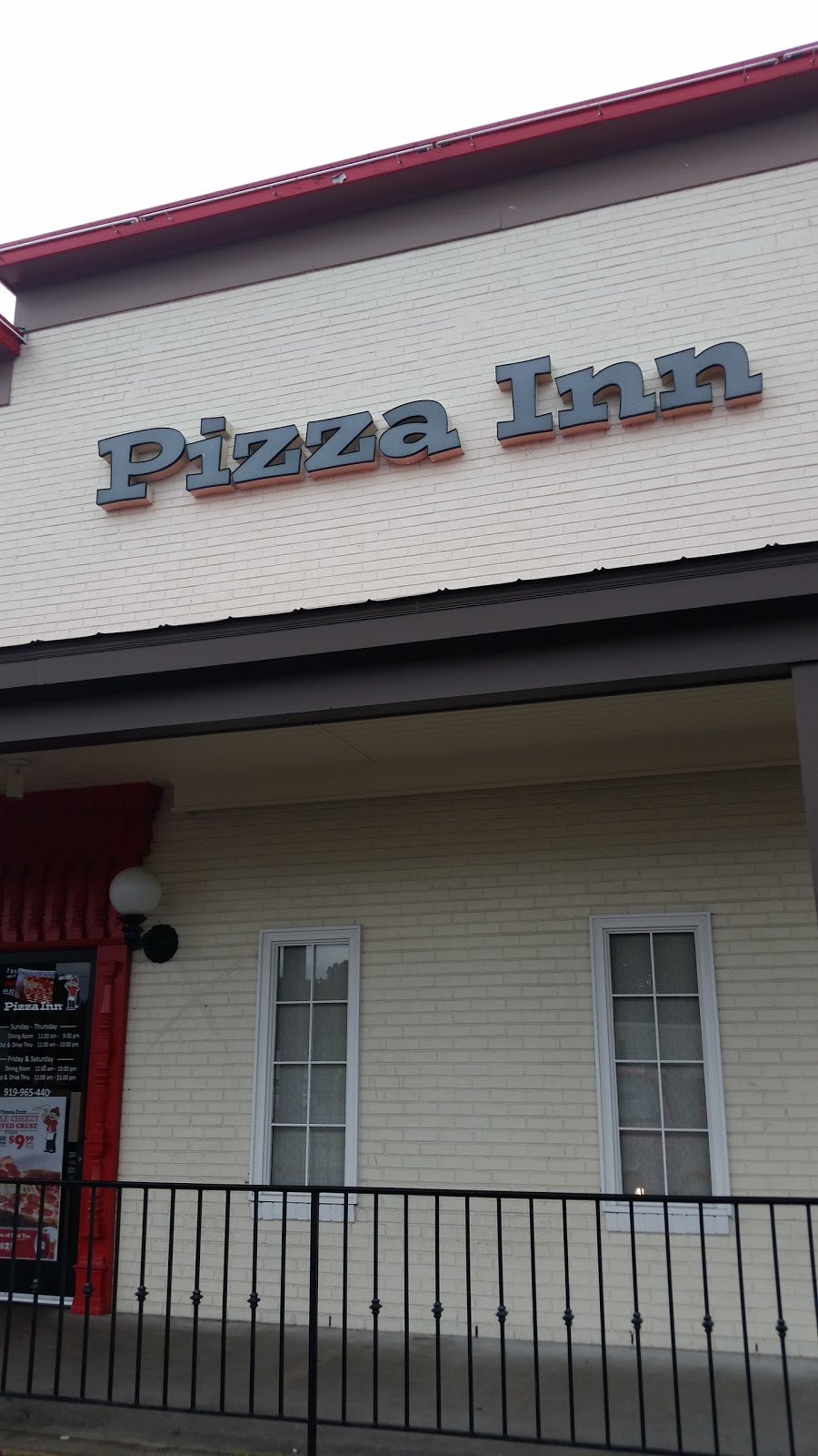 Pizza Inn | 1441 S Pollock St, Selma, NC 27576, USA | Phone: (919) 965-4400