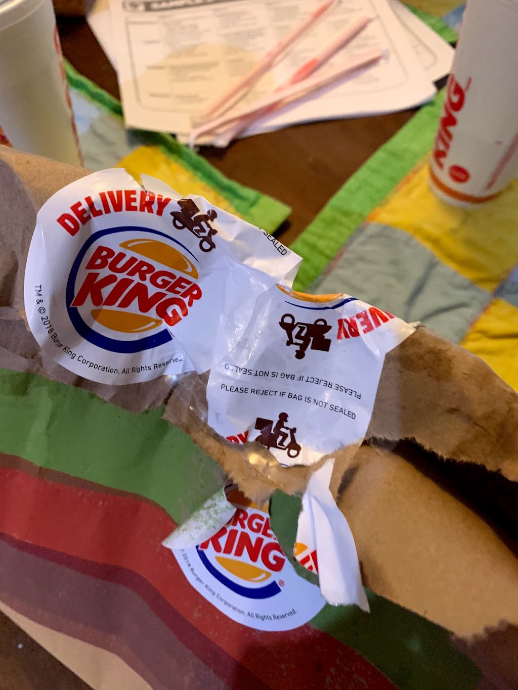 Burger King | 7300 S Cockrell Hill Rd, Dallas, TX 75236 | Phone: (972) 296-0065