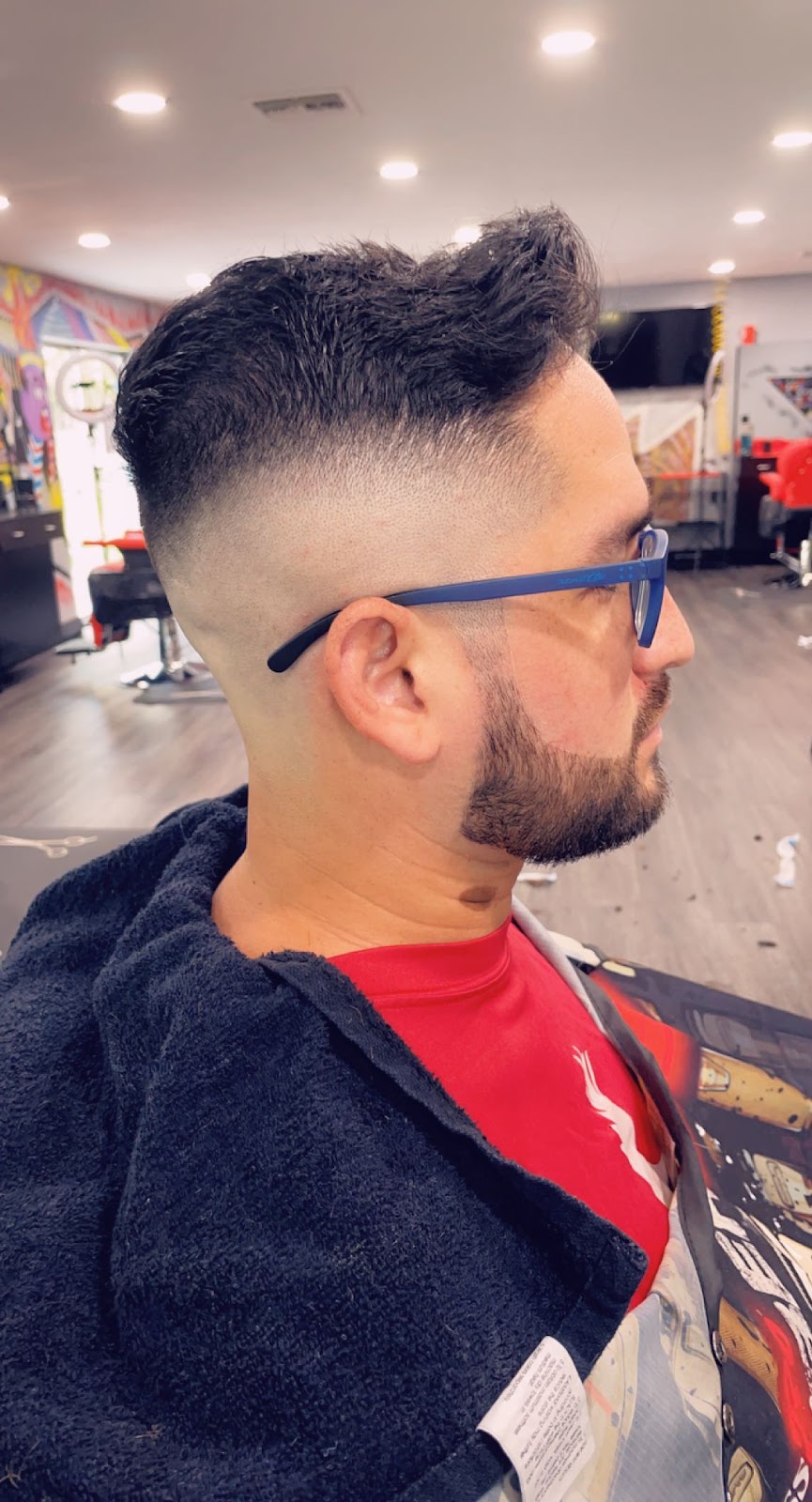 Zack barbershop | 15120 Livingston Ave, Lutz, FL 33559, USA | Phone: (813) 965-4340