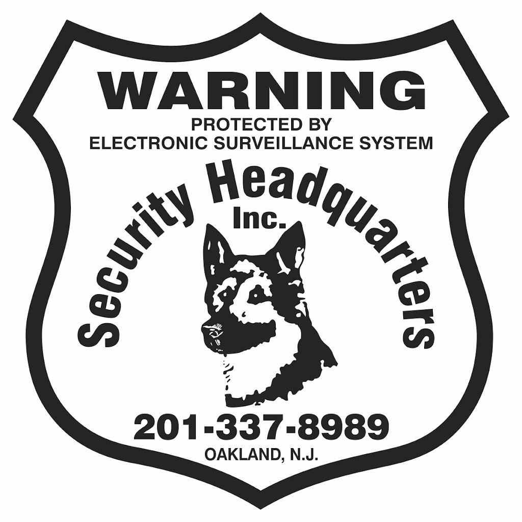Security Headquarters Inc. | 20 Elm St, Oakland, NJ 07436, USA | Phone: (201) 337-8989