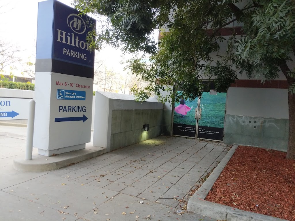 Hilton San Jose Parking | 170W W San Carlos St, San Jose, CA 95113, USA | Phone: (408) 287-2100