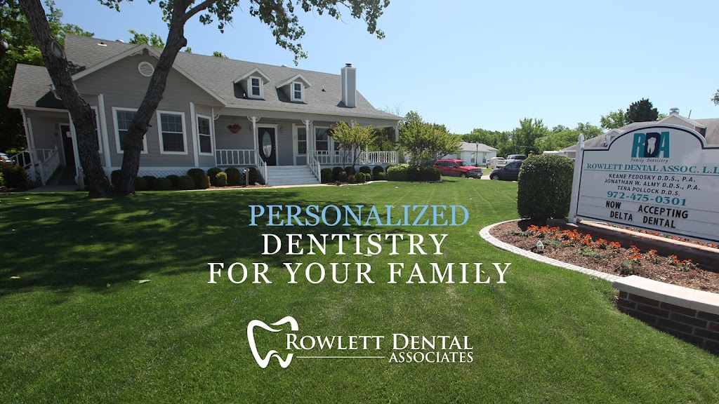 Rowlett Dental Associates | 4518 Rowlett Rd, Rowlett, TX 75088, USA | Phone: (972) 475-0301