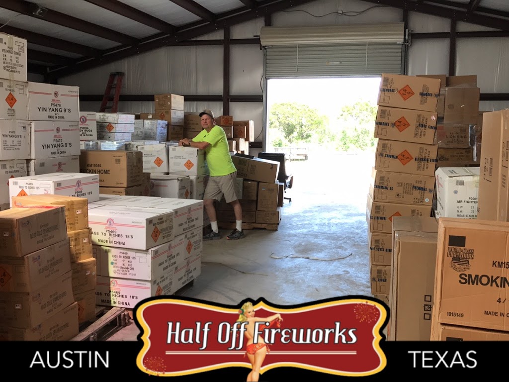 Half Off Fireworks 1826 | 11606 Farm to Market Rd 1826, Austin, TX 78737, USA | Phone: (512) 721-2411