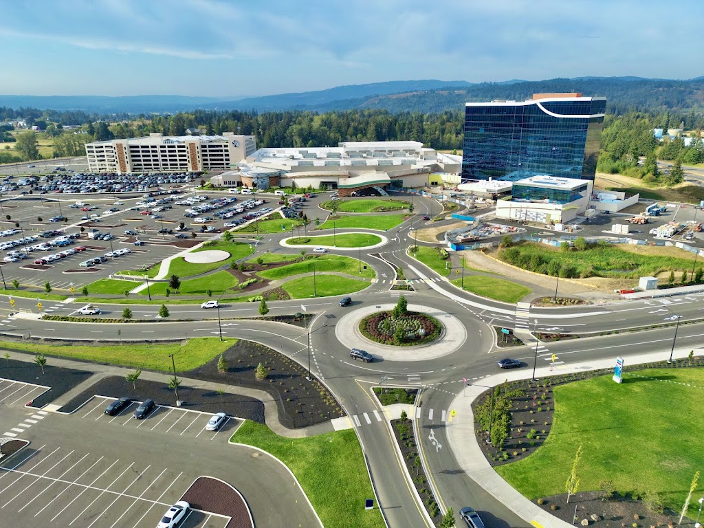 ilani Casino Parking Garage | 1 Cowlitz Wy, Ridgefield, WA 98642, USA | Phone: (877) 464-5264