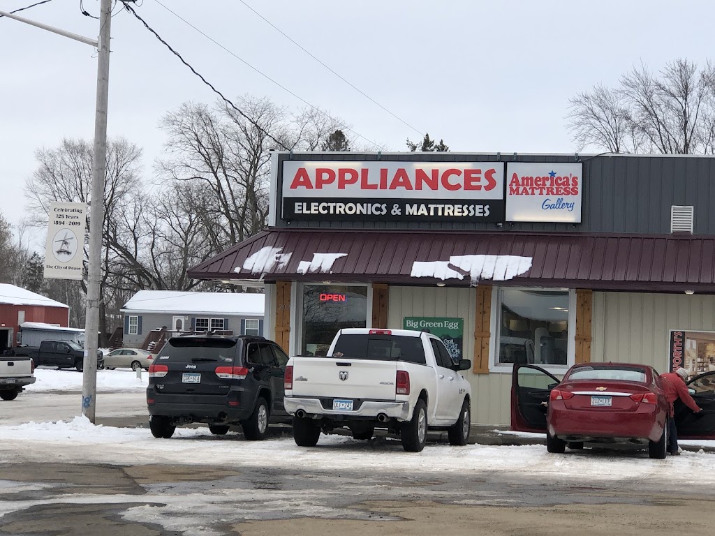 M&H Appliance and Home Furnishings | 207 Central Ave, Pease, MN 56363, USA | Phone: (320) 369-4240