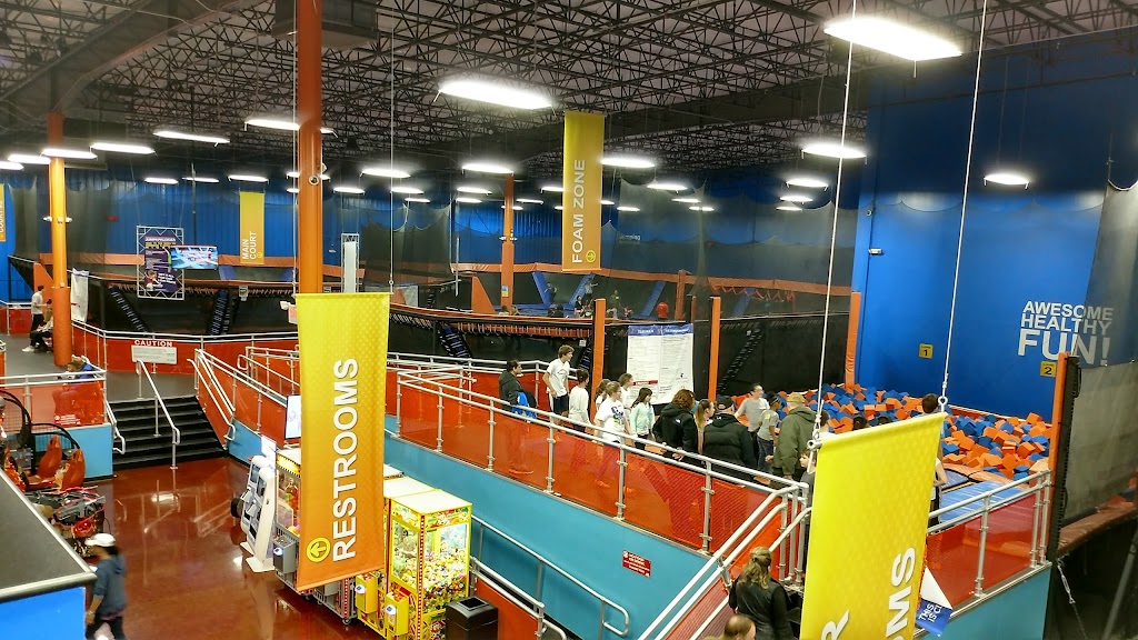 Sky Zone Clifton Park | 22 Clifton Country Rd Suite 99C, Clifton Park, NY 12065, USA | Phone: (518) 417-3838