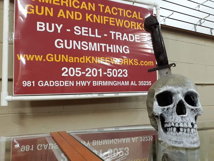 American Tactical Gun & Knifeworks | 981 Gadsden Hwy, Birmingham, AL 35235, USA | Phone: (205) 201-5023