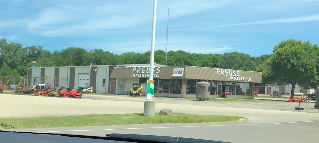 Preuss Implement Inc | W8380 Co Rd P, Portage, WI 53901, USA | Phone: (608) 742-5525