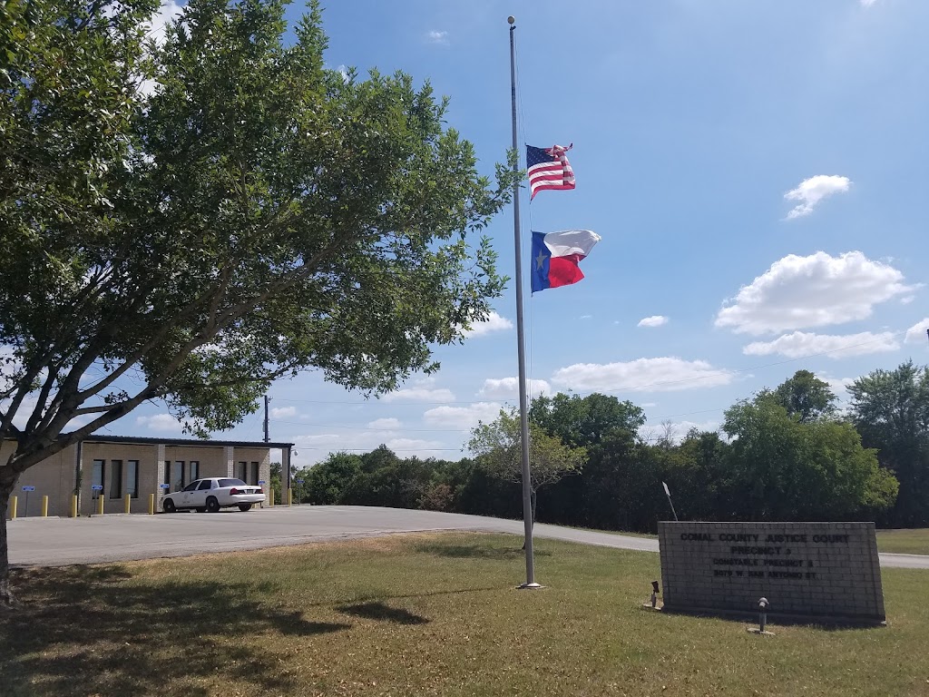 Comal County Constable Justice of the Peace - 3079 W San Antonio St ...