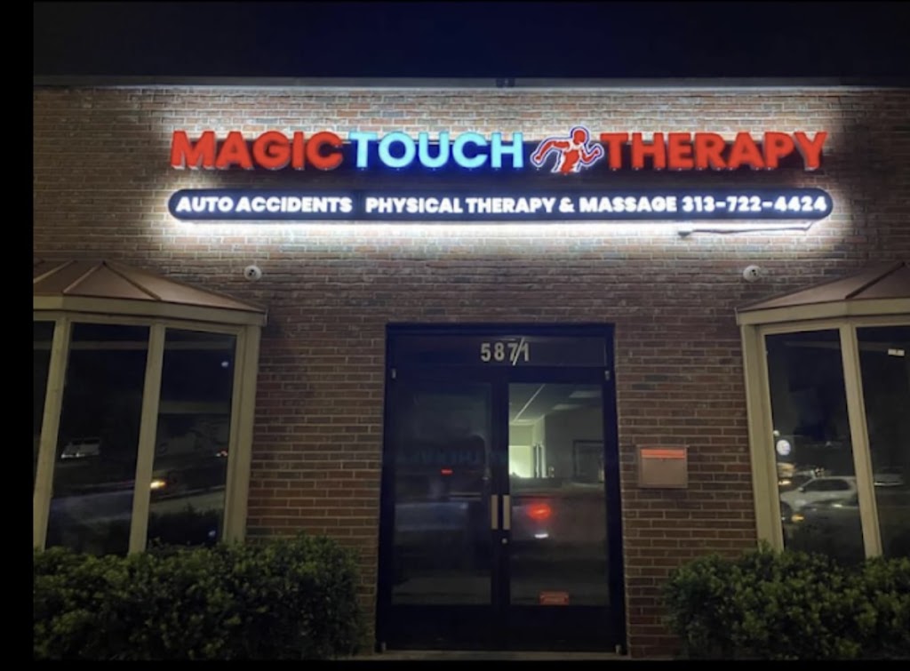 Magic Touch Therapy | 5871 Telegraph Rd, Taylor, MI 48180, USA | Phone: (313) 722-4424