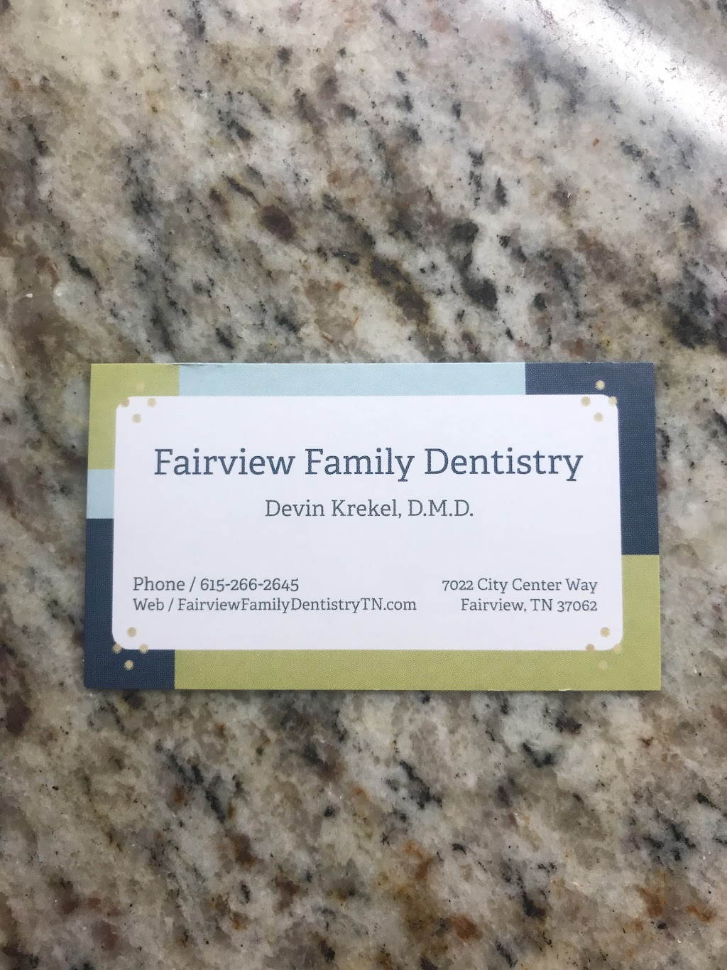 Fairview Family Dentistry | 7022 City Center Way, Fairview, TN 37062 | Phone: (615) 266-2645