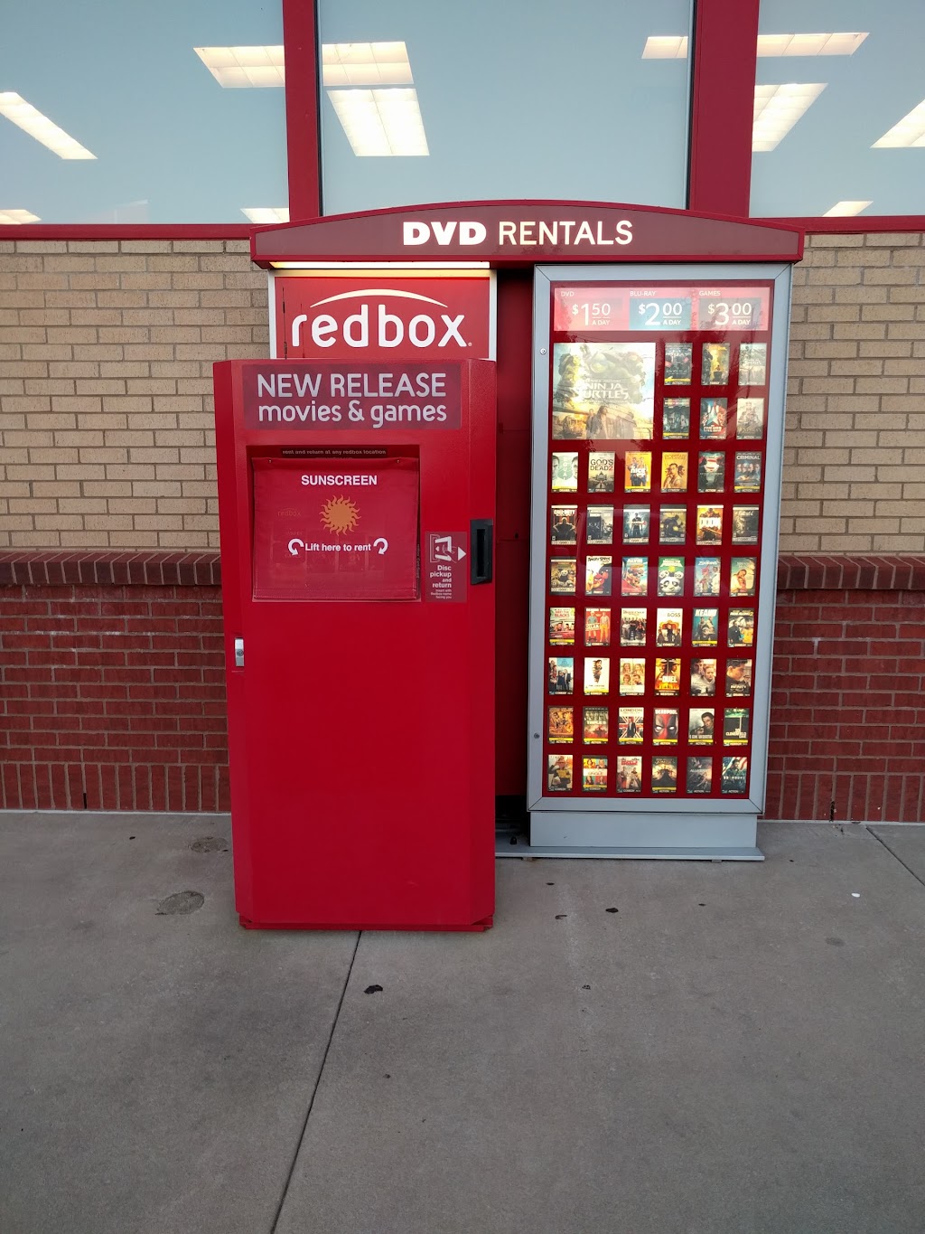 Redbox | 751 W Tucson St, Broken Arrow, OK 74011, USA | Phone: (866) 733-2693