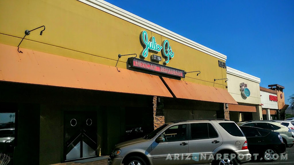 Julio Gs Mexican Restaurant | 12631 N Tatum Blvd, Phoenix, AZ 85032, USA | Phone: (602) 788-7400