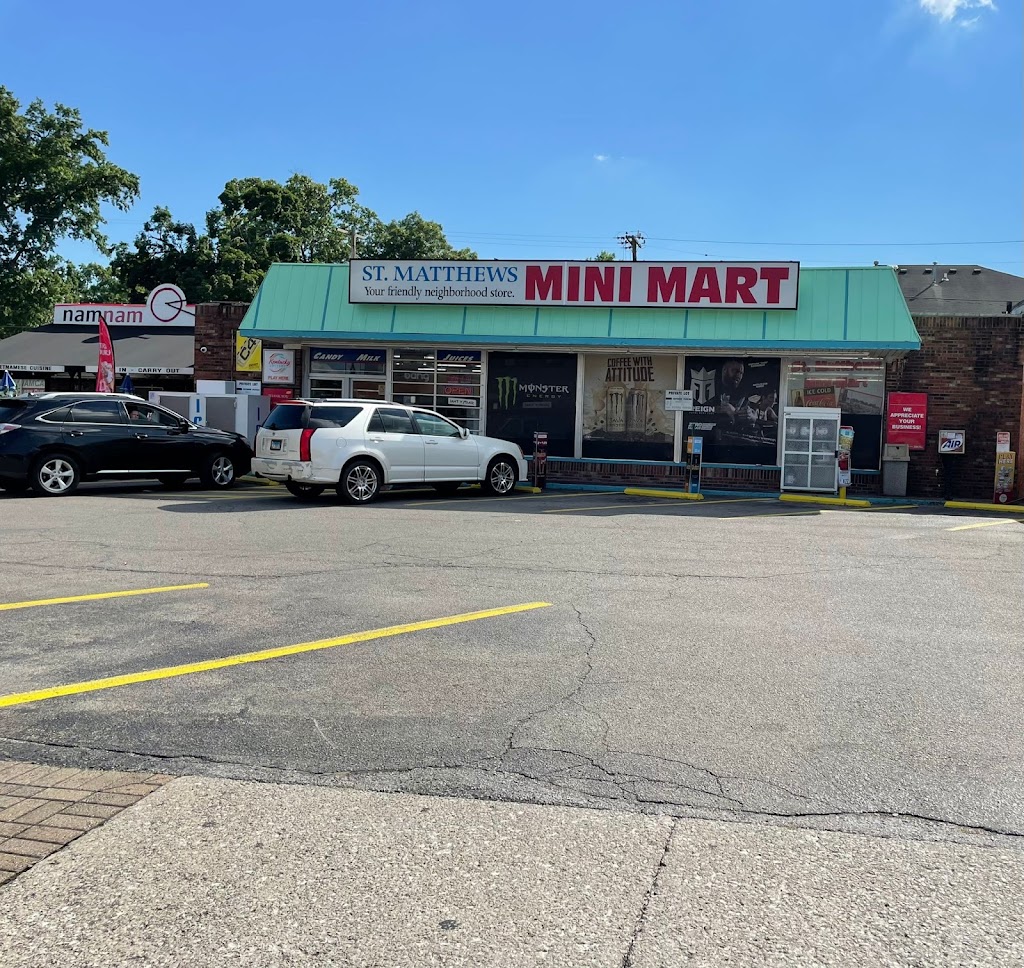 St Matthews Mini Mart | 316 Wallace Ave, St Matthews, KY 40207, USA | Phone: (502) 749-2030