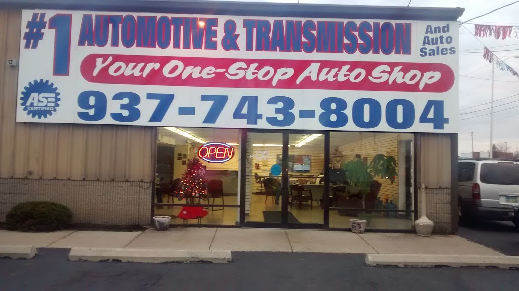 #1 Automotive & Transmission | 3567 Radabaugh Rd, Trenton, OH 45067, USA | Phone: (937) 743-8004