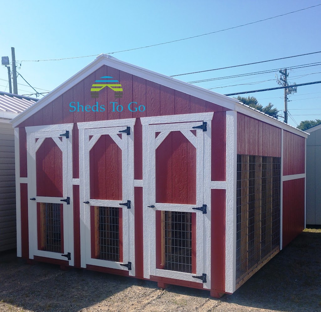 Sheds To Go LLC Yadkinville | 1008 W Main St, Yadkinville, NC 27055, USA | Phone: (336) 244-0099