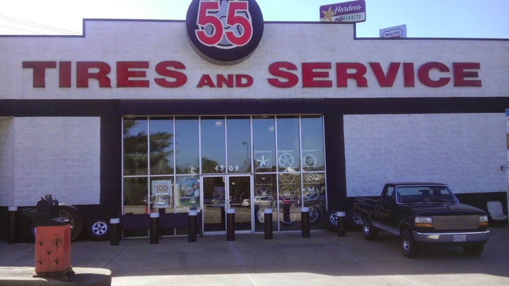 55 TIRES AND SERVICE | 4309 Butler Hill Rd, St. Louis, MO 63128 | Phone: (314) 416-8155