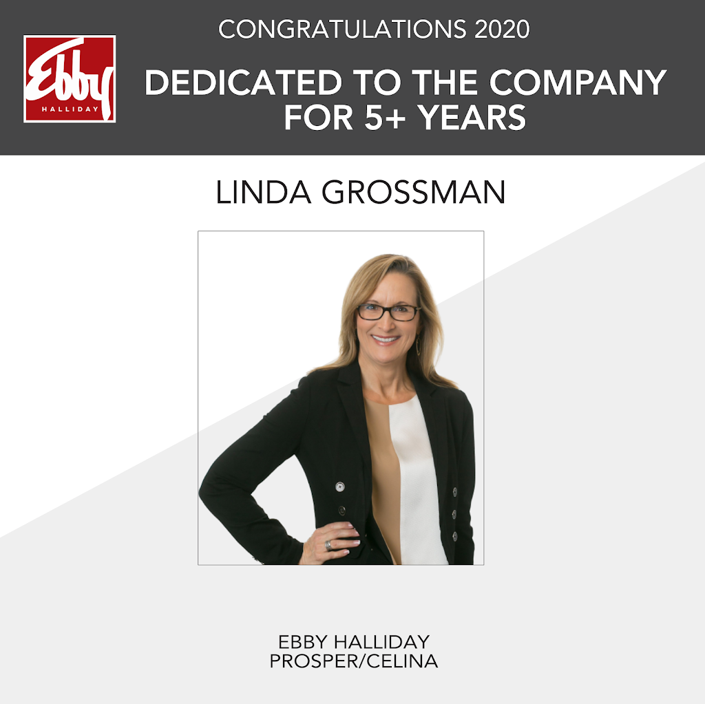 Linda Grossman - Ebby Halliday Realtors | 1390 N Preston Rd Suite 20, Prosper, TX 75078, USA | Phone: (214) 642-8514