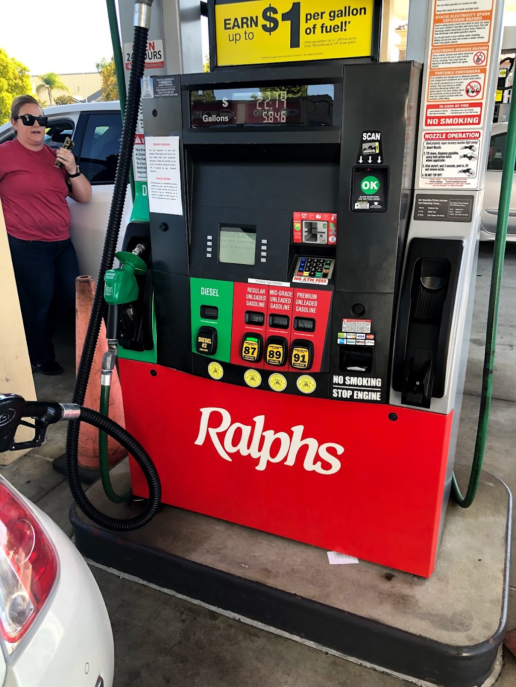 Ralphs Fuel Center | 23751 Washington Ave, Murrieta, CA 92562, USA | Phone: (951) 600-8105