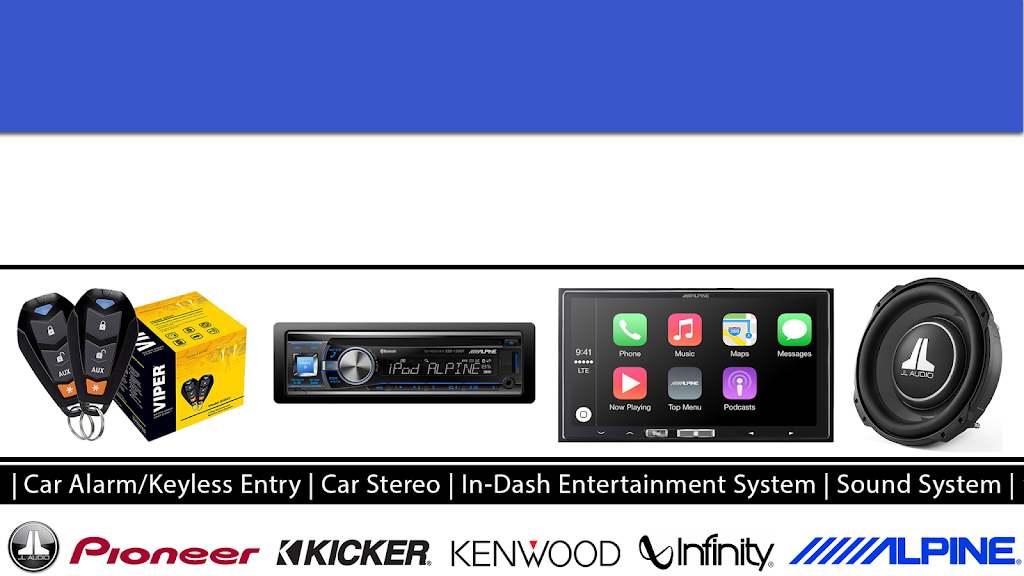 Sunstar Car Stereo and Alarm | 7863 Garvey Ave, Rosemead, CA 91770, USA | Phone: (626) 572-8958