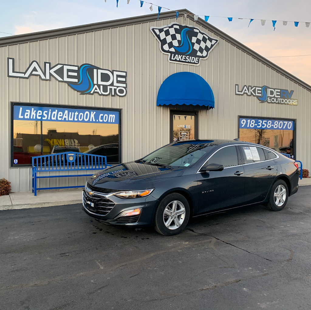 Lakeside Auto RV & Outdoors | 201 W Caddo St, Cleveland, OK 74020, USA | Phone: (918) 358-8070