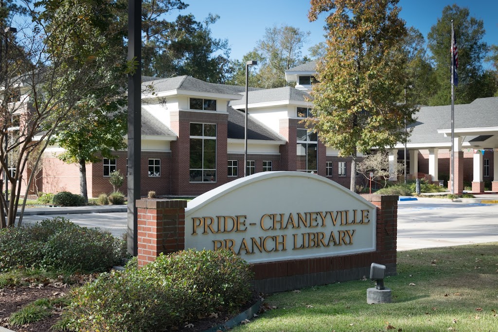 EBRPL Pride-Chaneyville Branch Library | 13600 Port Hudson-Pride Rd, Pride, LA 70770, USA | Phone: (225) 658-1540