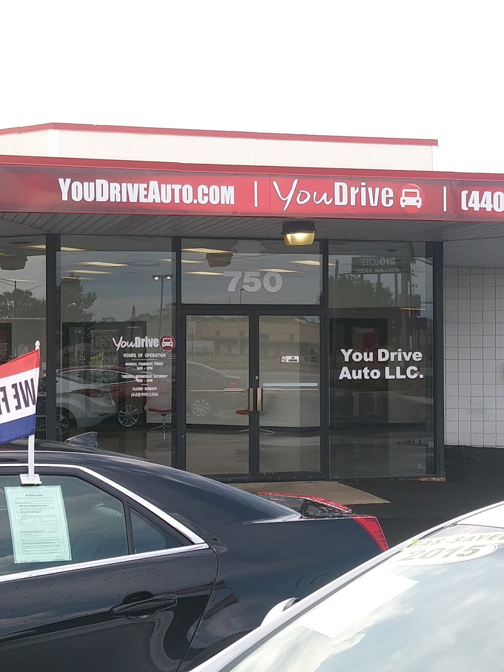 You Drive Auto | 750 Cleveland St, Elyria, OH 44035, USA | Phone: (440) 999-2886