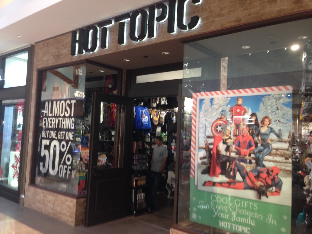 Hot Topic | 105 Opry Mills Dr, Nashville, TN 37214, USA | Phone: (615) 823-3158