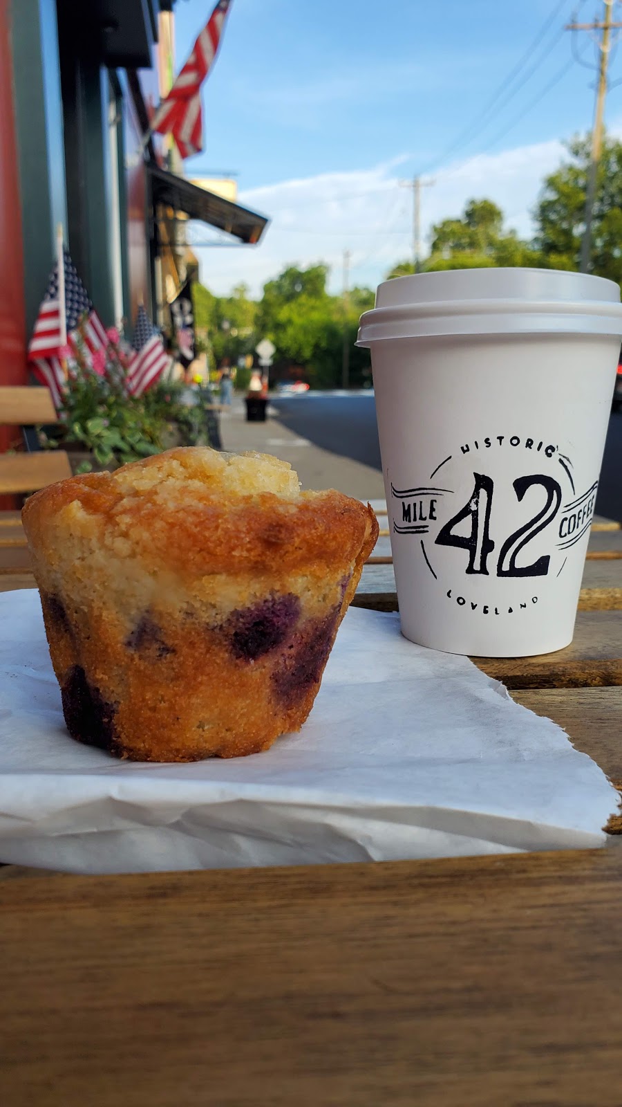 Mile 42 Coffee | 133 Broadway St, Loveland, OH 45140 | Phone: (513) 900-9480