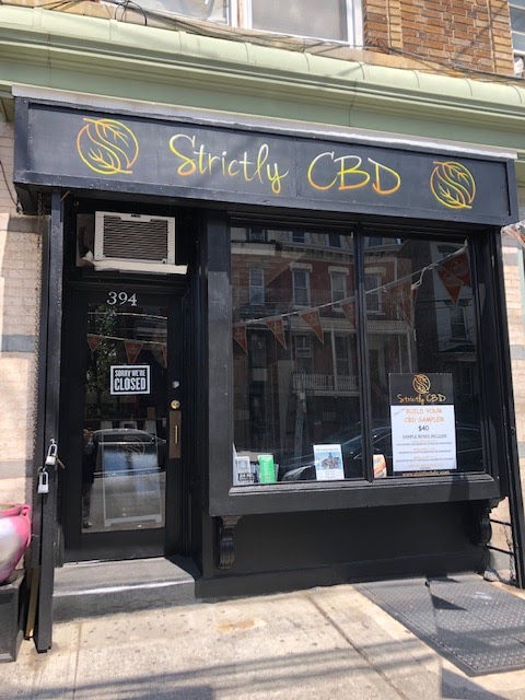 Strictly CBD | 394 Communipaw Ave, Jersey City, NJ 07304, USA | Phone: (201) 862-8877