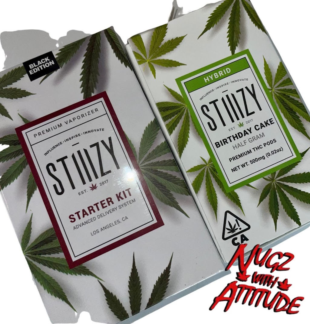 Nugz with Attitude Cannabis Dispensary | 4405 E Compton Blvd, Compton, CA 90221, USA | Phone: (323) 817-9341