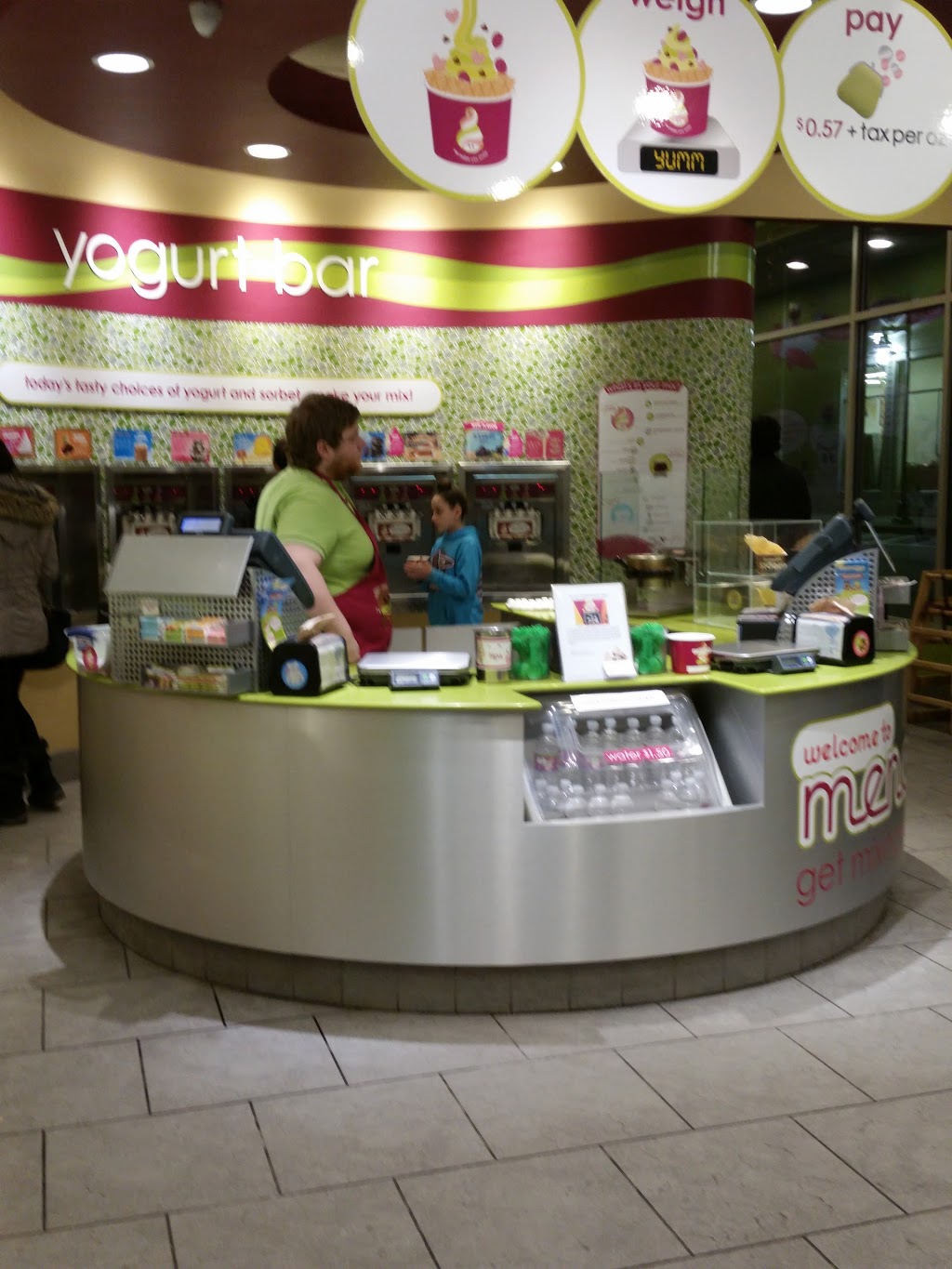 Menchies Frozen Yogurt | 15 Shipyard Dr Ste 1E, Hingham, MA 02043, USA | Phone: (781) 740-1245