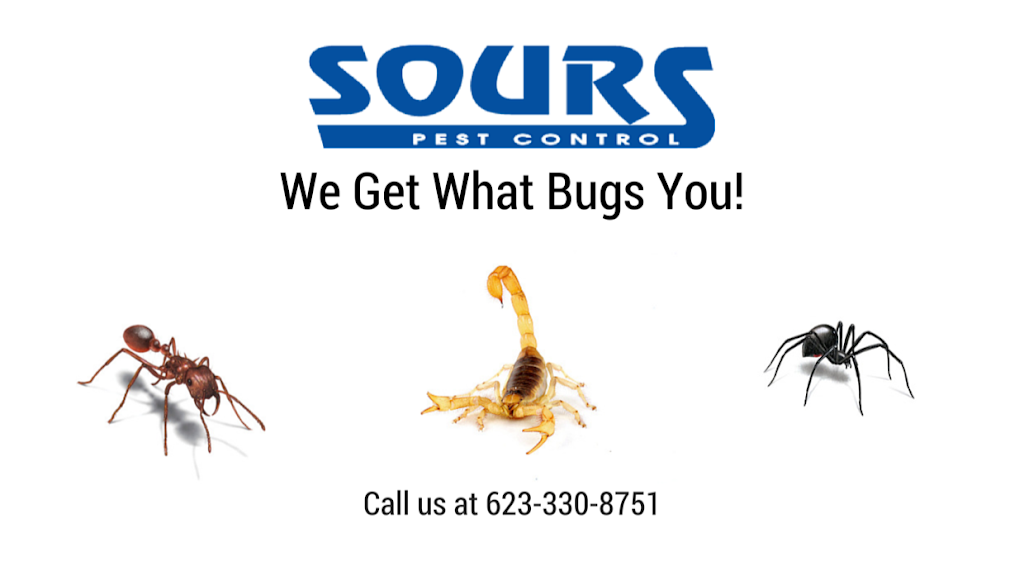Sours Pest Control Services | 11283 N 187th Dr, Surprise, AZ 85388, USA | Phone: (623) 330-8751