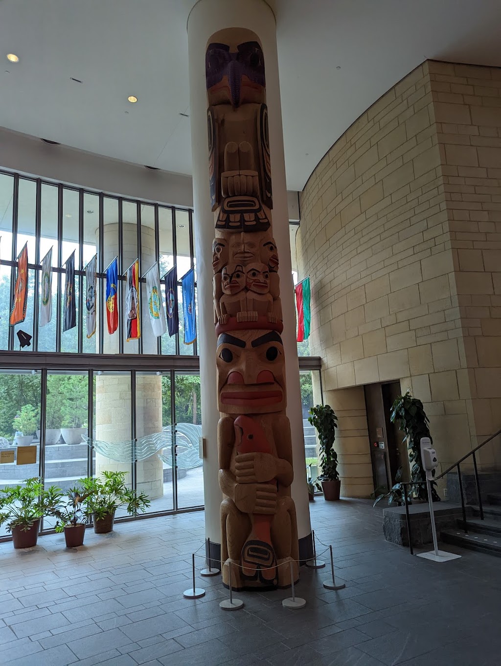 National Museum of the American Indian | 4th St SW, Washington, DC 20560, USA | Phone: (202) 633-1000