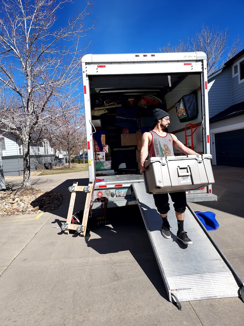 The A-Team Moving and Loading Specialists | 1117 E 5th St, Loveland, CO 80537, USA | Phone: (970) 342-0453