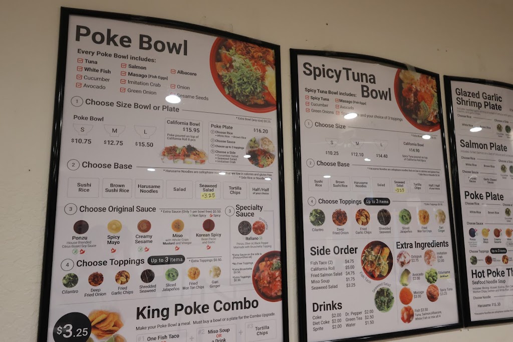 King Poke | 2366 CA-1, Lomita, CA 90717, USA | Phone: (310) 784-1851