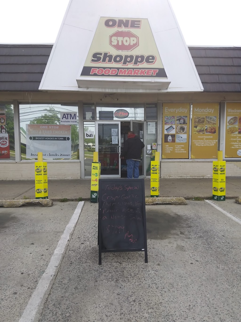 One Stop Shoppe | 774 Eayrestown Rd, Lumberton, NJ 08048, USA | Phone: (609) 261-2050