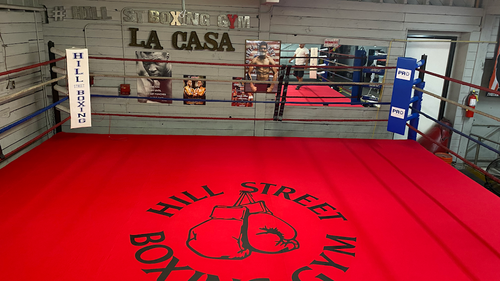 Hill Street Boxing & Fitness Gym | 1201 E Hill St, Signal Hill, CA 90755, USA | Phone: (562) 754-7921