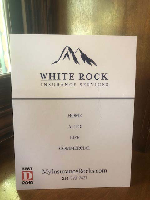 White Rock Insurance Services | 6510 Abrams Rd #400, Dallas, TX 75231, USA | Phone: (214) 379-7431